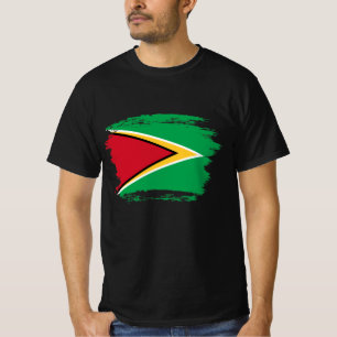 Guyana-Flagge T-Shirt