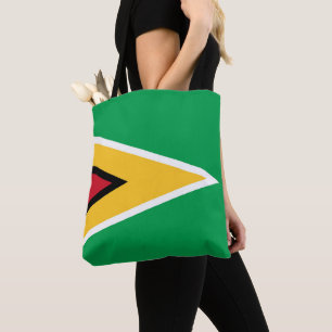 Guyana-Flagge Tasche