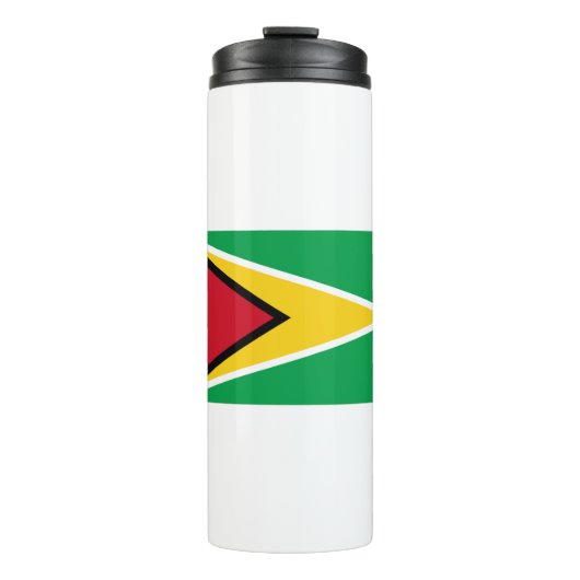 Guyana-Flagge Thermosbecher (Vorderseite)