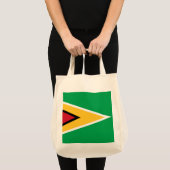 Guyana-Flagge Tragetasche (Vorderseite (Produkt))