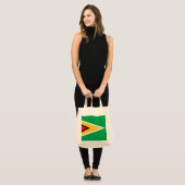 Guyana-Flagge Tragetasche (Vorderseite (Model))