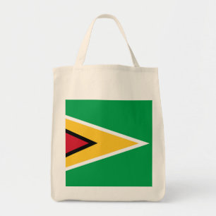 Guyana-Flagge Tragetasche