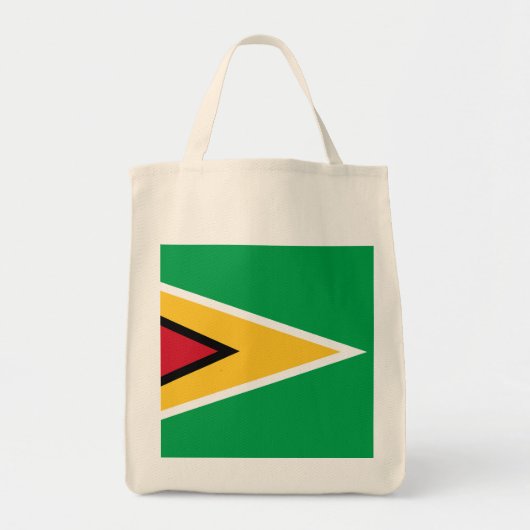 Guyana-Flagge Tragetasche (Vorne)