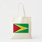 Guyana-Flagge Tragetasche (Vorne)