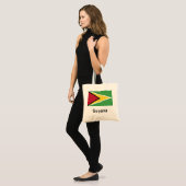 Guyana-Flagge Tragetasche (Vorderseite (Model))