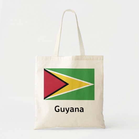 Guyana-Flagge Tragetasche (Vorne)