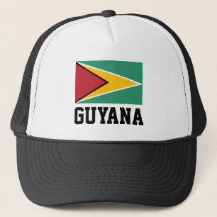 Guyana-Flagge Truckerkappe