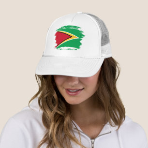 Guyana-Flagge Truckerkappe