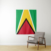 Guyana-Flagge Wandteppich (Beispiel)