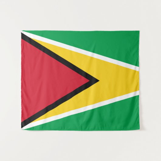 Guyana-Flagge Wandteppich (Vorderseite (Horizontal))