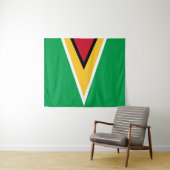Guyana-Flagge Wandteppich (Beispiel (Horizontal))
