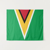 Guyana-Flagge Wandteppich (Vorderseite (Horizontal))