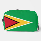 Guyana-Flagge Waschbeutel (Vorderseite)
