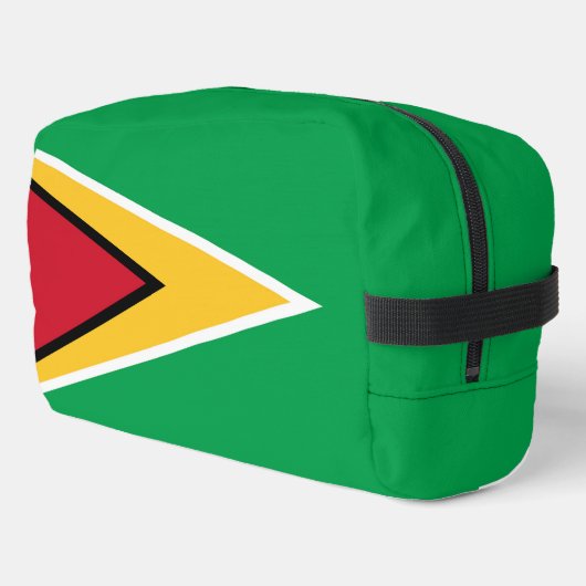 Guyana-Flagge Waschbeutel (Linke Seite)