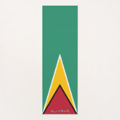 Guyana-Flagge Yogamatte (Vorderseite)