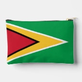 Guyana-Flagge Zubehörtasche (Rückseite)
