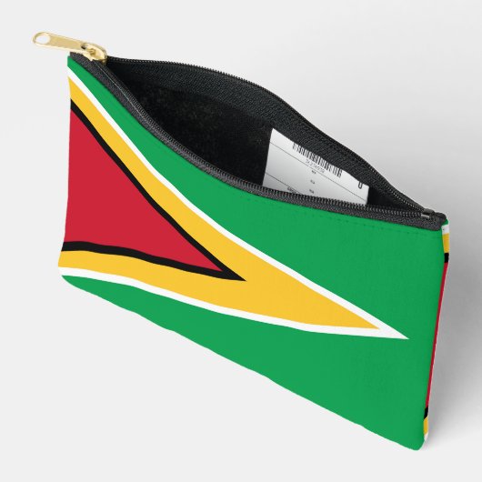 Guyana-Flagge Zubehörtasche (Offen)