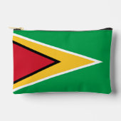 Guyana-Flagge Zubehörtasche (Vorderseite)