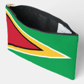 Guyana-Flagge Zubehörtasche (Offen)