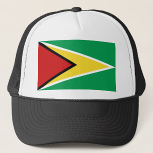 Guyana-Flaggen-Hut Truckerkappe
