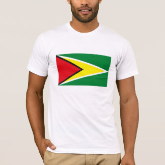 Guyana-Flaggen-T - Shirt