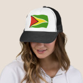 Guyana-Flaggenmütze Truckerkappe (Beispiel)