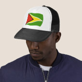 Guyana-Flaggenmütze Truckerkappe (Beispiel)