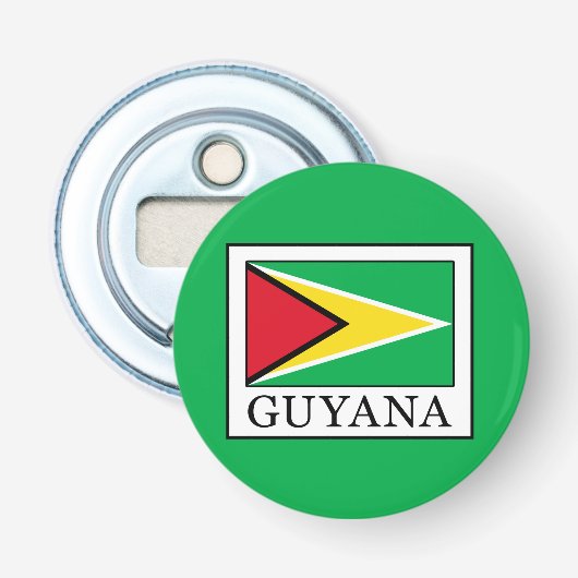 Guyana Flaschenöffner (Vorderseite)