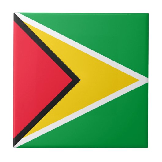 Guyana Fliese (Vorderseite)