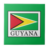 Guyana Fliese (Vorderseite)