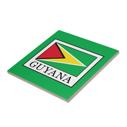 Guyana Fliese (Seite)