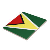 Guyana Fliese (Seite)
