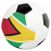 Guyana Fußball (Dreiviertel)