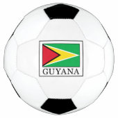 Guyana Fußball (Vorderseite)