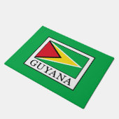 Guyana Fußmatte (Schrägansicht)