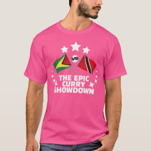 Guyana gegen Trinidad: Das epische Curry-Duell Fun T-Shirt