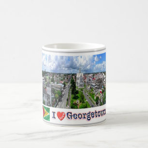 Guyana - Georgetown - Ich liebe - Kaffeetasse