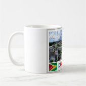 Guyana - Georgetown - Ich liebe - Kaffeetasse (Links)