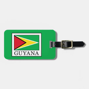 Guyana Gepäckanhänger