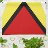 Guyana Geschirrtuch (Gefaltet)