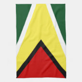Guyana Geschirrtuch (Vertikal)
