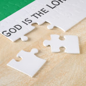 GUYANA | Gesegnete Nation | GUYANESE FLAG Puzzle (Seite)