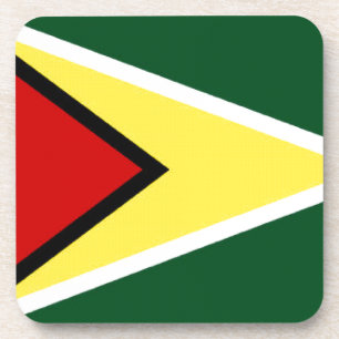 Guyana Getränkeuntersetzer