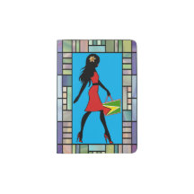 Guyana Girl Custom Passhülle