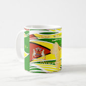 Guyana, glücklicher 50. Jahrestag Kaffeetasse