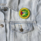 Guyana, glücklicher 50. Jahrestag von Button (Beispiel)