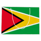 Guyana Große Geschenktüte (Rückseite)