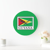 Guyana Große Wanduhr (Zuhause)