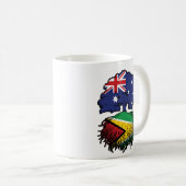 Guyana Guyana Australian Australia Tree Roots Kaffeetasse (VorderseiteRechts)