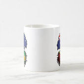 Guyana Guyana Australian Australia Tree Roots Kaffeetasse (Mittel)